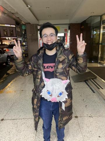 蘇子恆 - 當時正在準備國考