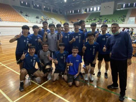 小玉老師 - 大專排球聯賽