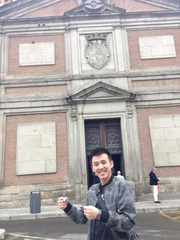 蘇子恆 - 在西班牙讀書旅遊的時候