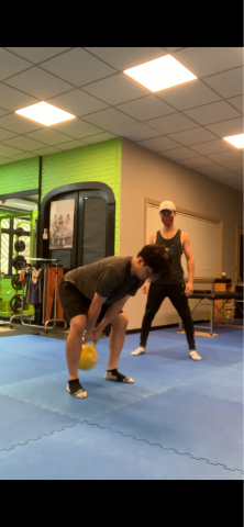 私人教練Vincent - 教學狀態