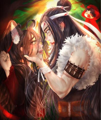 王瑄宇 - 二創全彩精緻厚塗