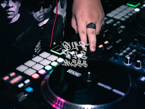 DJ Lil$un - OUT THE MESS 活動企劃執行團隊