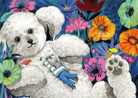 張長蓉 - 繪本插畫