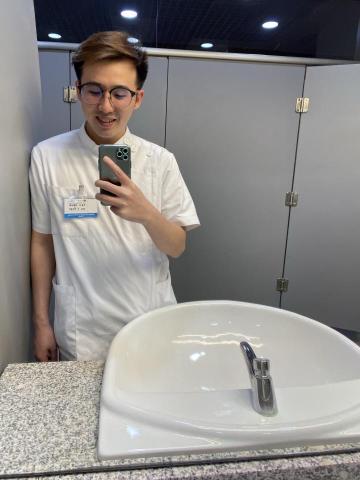 蘇子恆 - 西班牙實習照