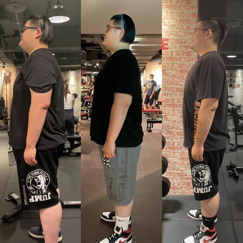 雙北教練-敬群 - 學生成果2022/4/10-至今持續進步中