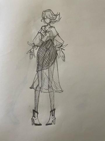 王瑄宇 -  服裝設計