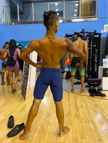 雙北教練-敬群 - 比賽前上色狀態check