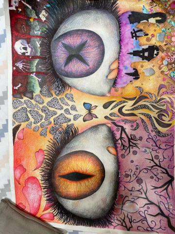 王瑄宇 - 抽象風格