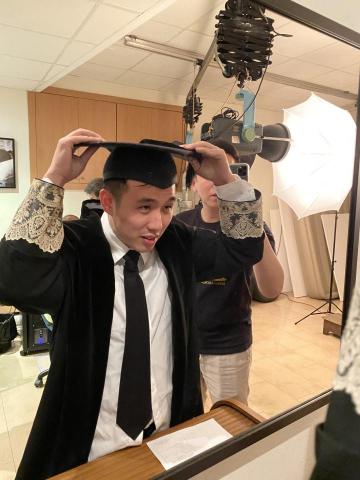 蘇子恆 - 畢業照