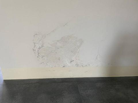 廣宏工程行 - 壁癌未處理前