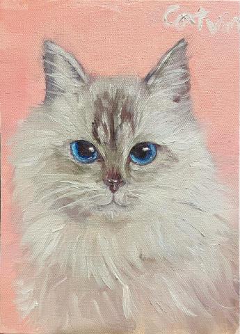 貓藏在藝術空間-王于萍 -  貓藏在藝術空間-王于萍 -