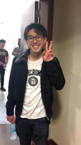 蘇子恆 - 當時準備參加研討會