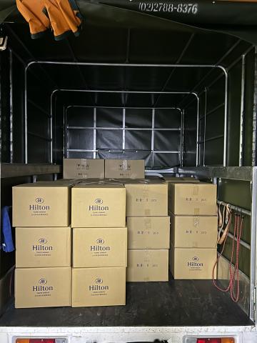 大叔阿漢貨運行 - 貨物運送，板橋➡️台北