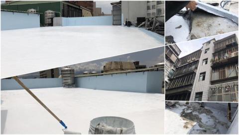 鄭豐秝 - 文中路前防水工班保固改善無效後，確實抓漏重新施作完成