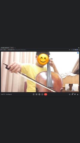Rita老師台中鋼琴教學/大提琴教學 - 疫情期間視訊上課 Rita老師台中鋼琴教學/大提琴教學 - 疫情期間視訊上課