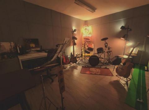 班克斯音樂工作室 - 班克斯音樂工作室/居家風格上課環境/心情放鬆