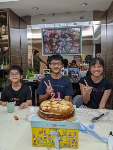 提供基礎有氧服務的專家王詠靖