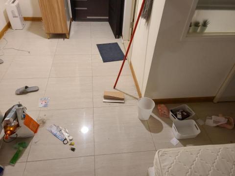 芝芯個人工作室（開放全天接案，預約時段可參考日曆） - 打掃前