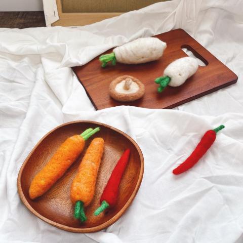 Kiki - 羊毛氈成品