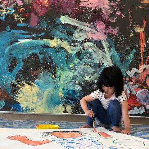 Kiki - 兒童美術課程