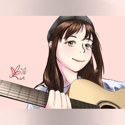 Lulu_六六 - 似顏繪