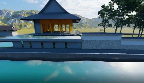 PO - 建築建模渲染