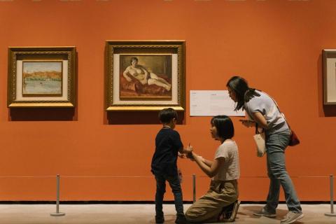 Kiki - 與美術館合作之藝術課程