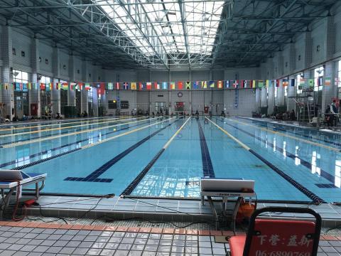 吳亮慶 - 游泳比賽活動 水道裁判視野