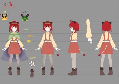 Lulu_六六 - 角色設計_小莓