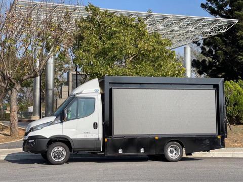 薦藝廣告 - 戶外電視牆廣告