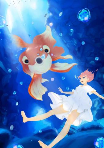 Lulu_六六 - 校內比賽作品_戲