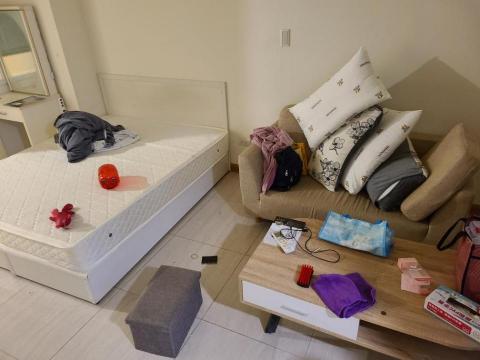 芝芯個人工作室（開放全天接案，預約時段可參考日曆） - 打掃前