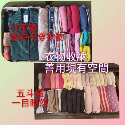 Jinnie  吉妮 - 善用家中現有物品，可有效減少過多的收納品堆積喔！