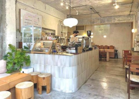 jungleshen - 咖啡店室內外設計：位於北市延吉街