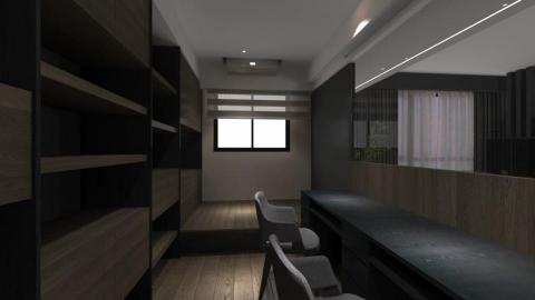 4U 系統櫃專家 - 書房來個臥榻 秒變多功能室