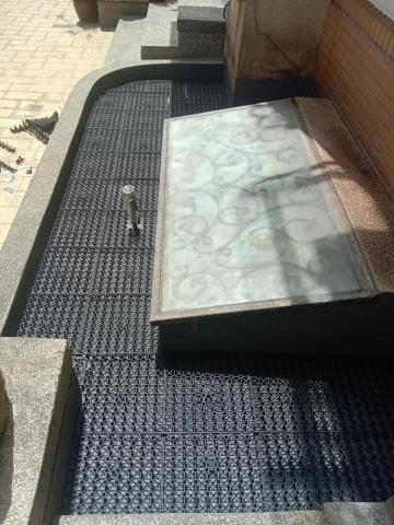 悠然景觀有限公司 - 花台排水板鋪設