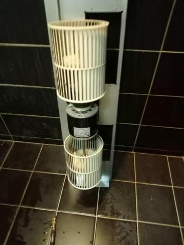創新 室內設計 - 吊隱送風機保養