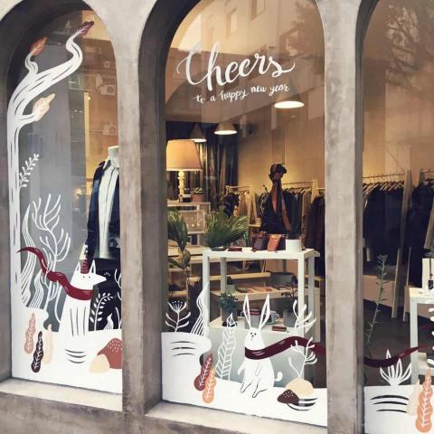 jungleshen - 室內外設計：位於北市中山區服飾店