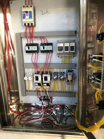 御皇水電 - 大樓上水塔與下水塔自動抽水&交替運轉