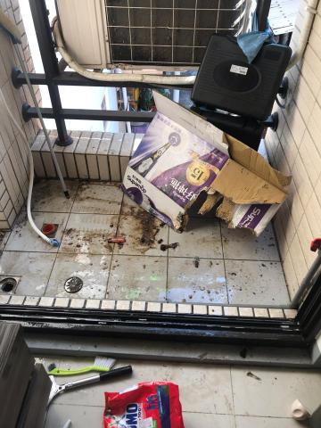 陳韋如居家清潔 - 清潔前