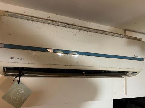 吳穎翔 - 清洗前