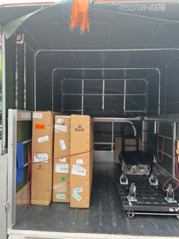 大叔阿漢貨運行 - 腳踏車配送，三重➡️汐止