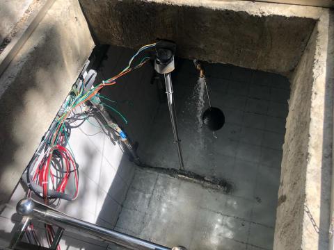御皇水電 - 大樓揚水馬達安裝配管配電