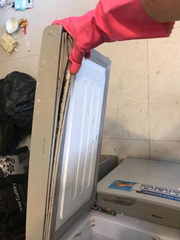 陳韋如居家清潔 - 清潔前