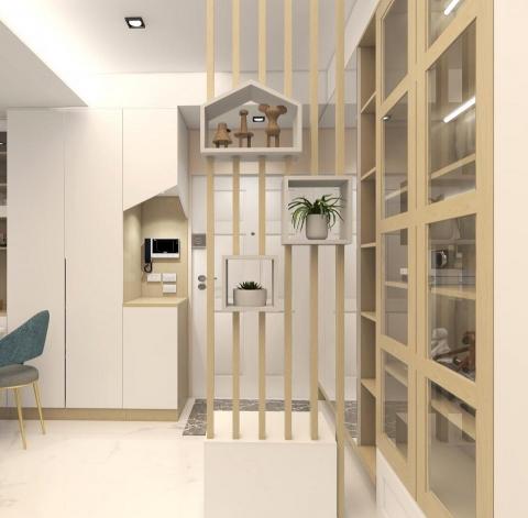 4U 系統櫃專家 - 屏風 也是可以活潑一點的