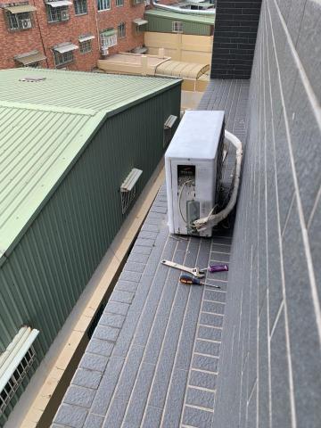 立成綜合水電空調 - 大寮區客戶00001舊室外機