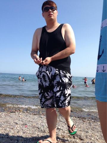 Sun - 學生一 訓練前體脂41%