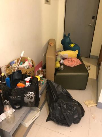 陳韋如居家清潔 - 清潔前