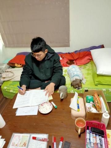 黃慧玲 - 上課風景2