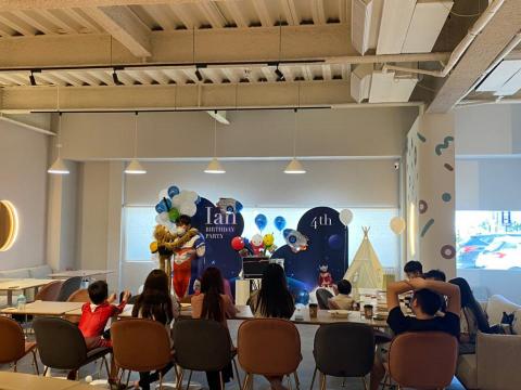 林育丞 - 腹語秀表演